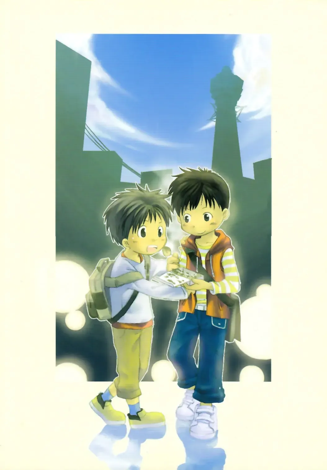 [Kamisae Ryouya - Mitsui Jun] Doutonbori Dive! Fhentai - Page 2