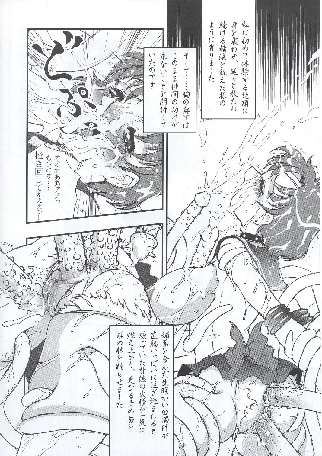 [Minazuki Juuzou - Twilight] SM Fhentai - Page 13