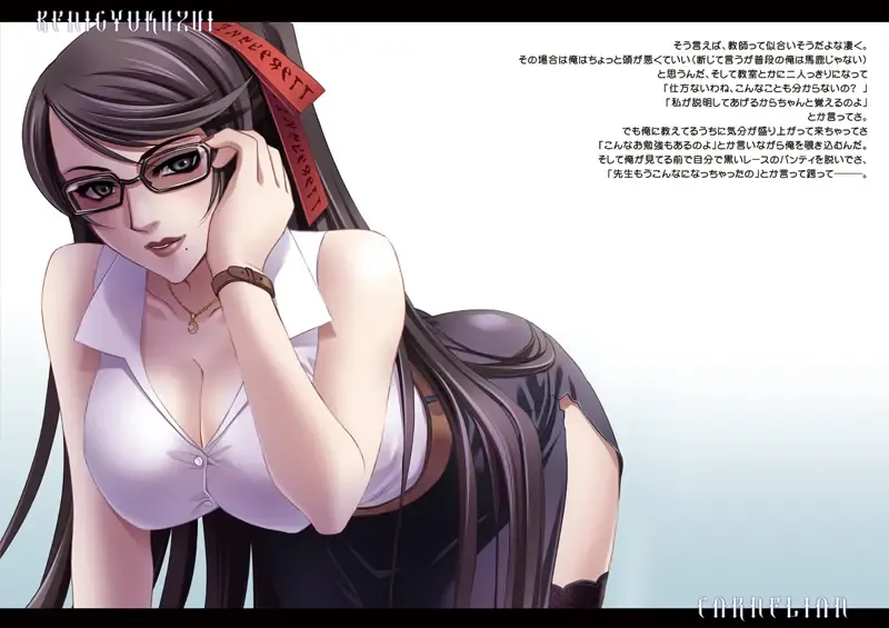 [Carnelian] Carnelian Art Book Bayonetta Fhentai.net - Page 2