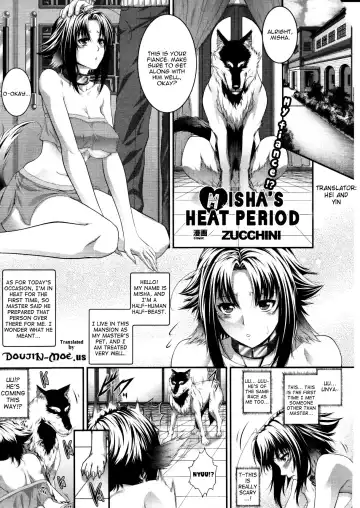 Read [Zucchini] Misha's Heat Period - Fhentai.net