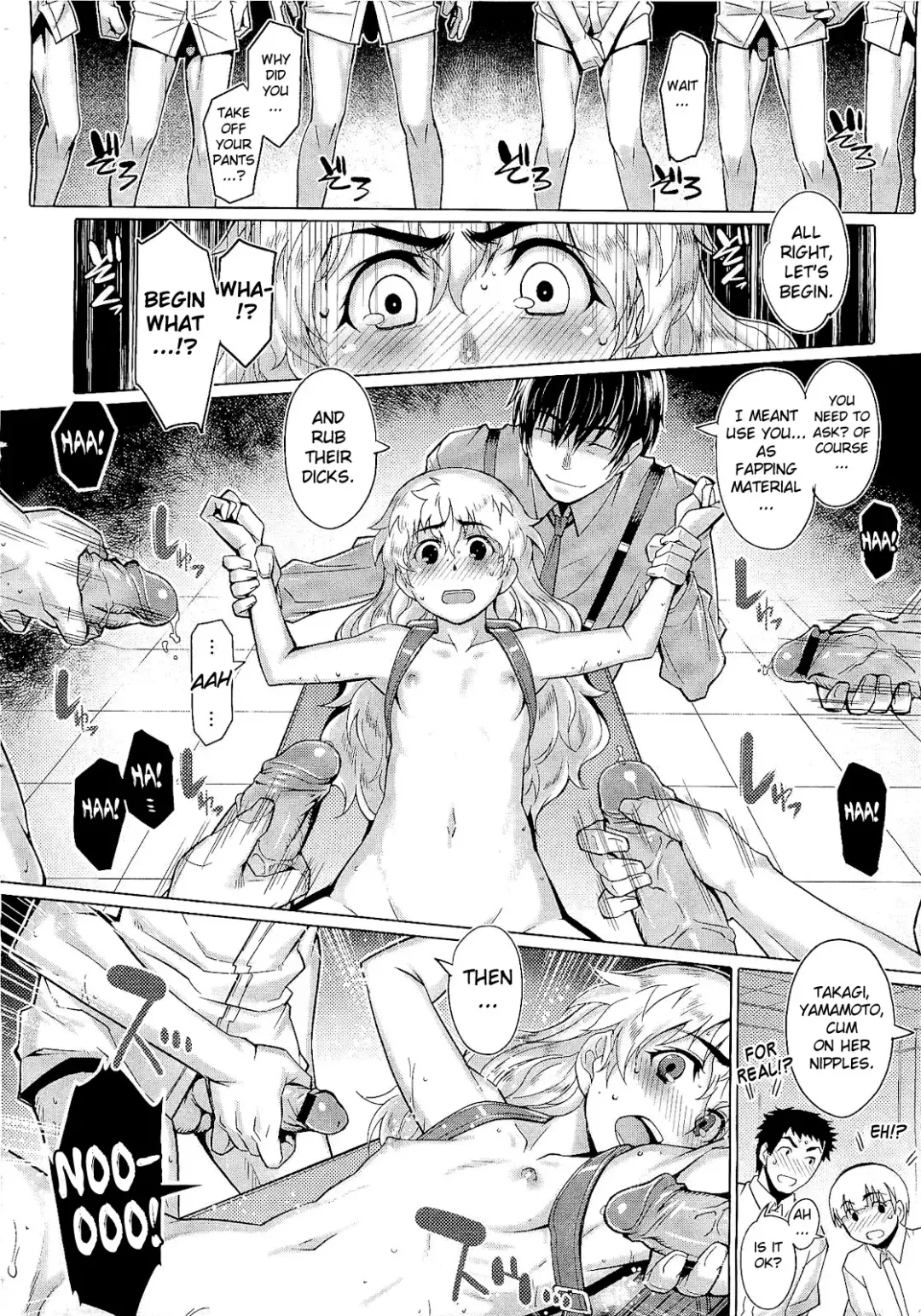 [Seki Suzume] Apology Class Fhentai.net - Page 10