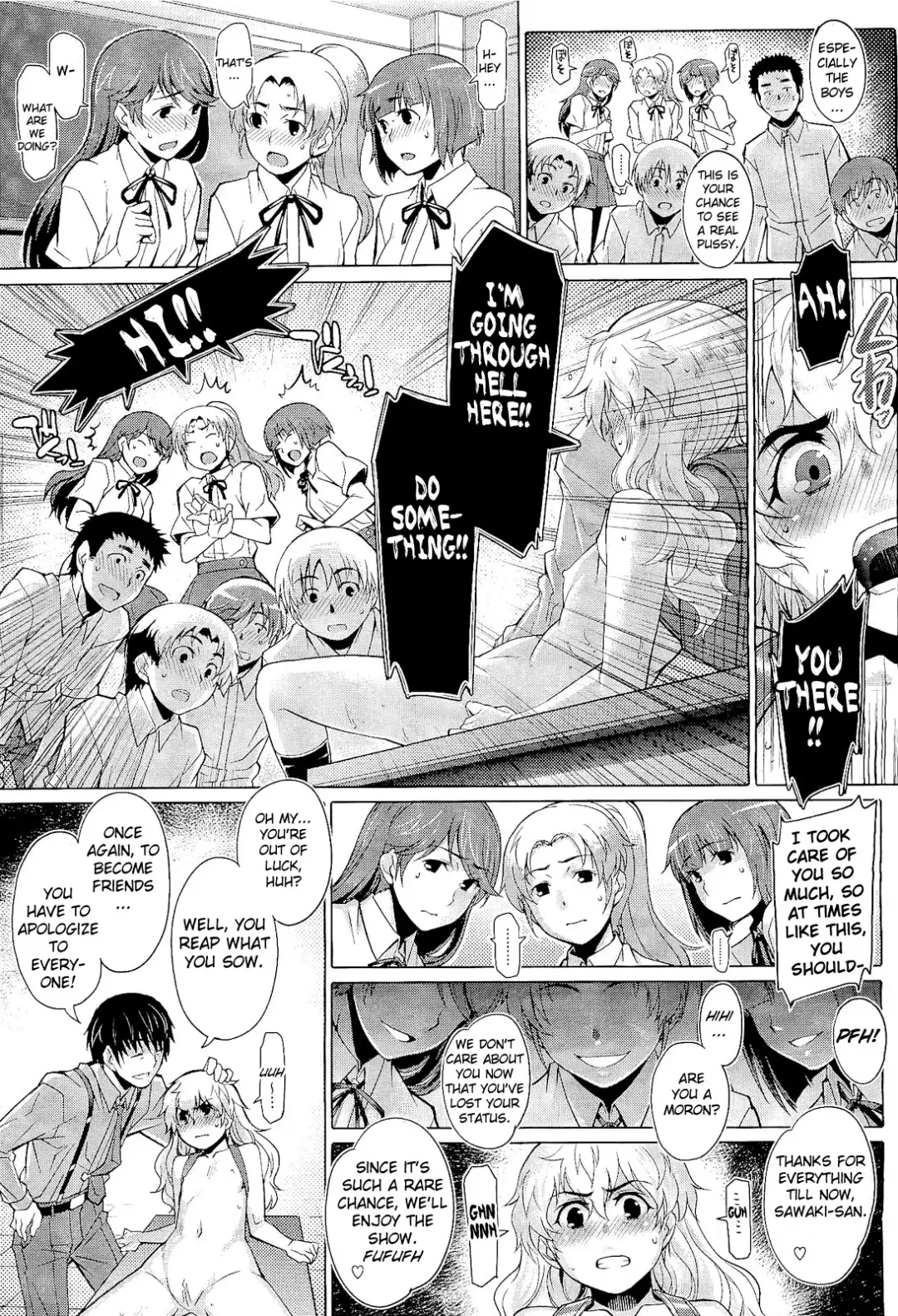 [Seki Suzume] Apology Class Fhentai.net - Page 5