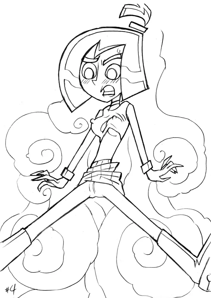 [Shinda Mane] Psychosomatic Counterfeit Ex: Samantha Manson Fhentai - Page 3