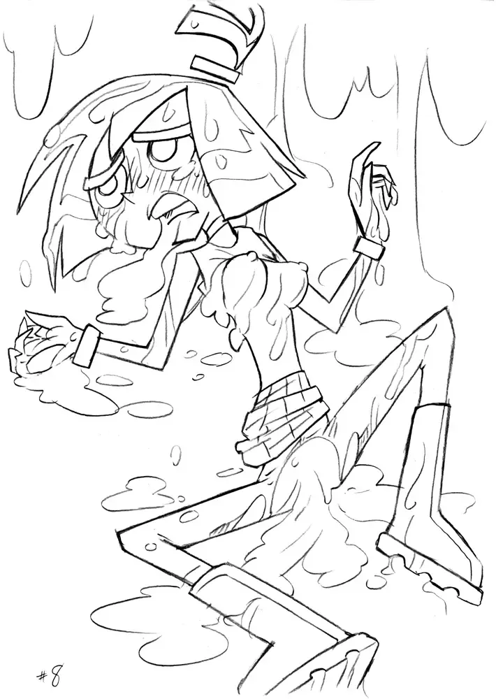 [Shinda Mane] Psychosomatic Counterfeit Ex: Samantha Manson Fhentai - Page 7