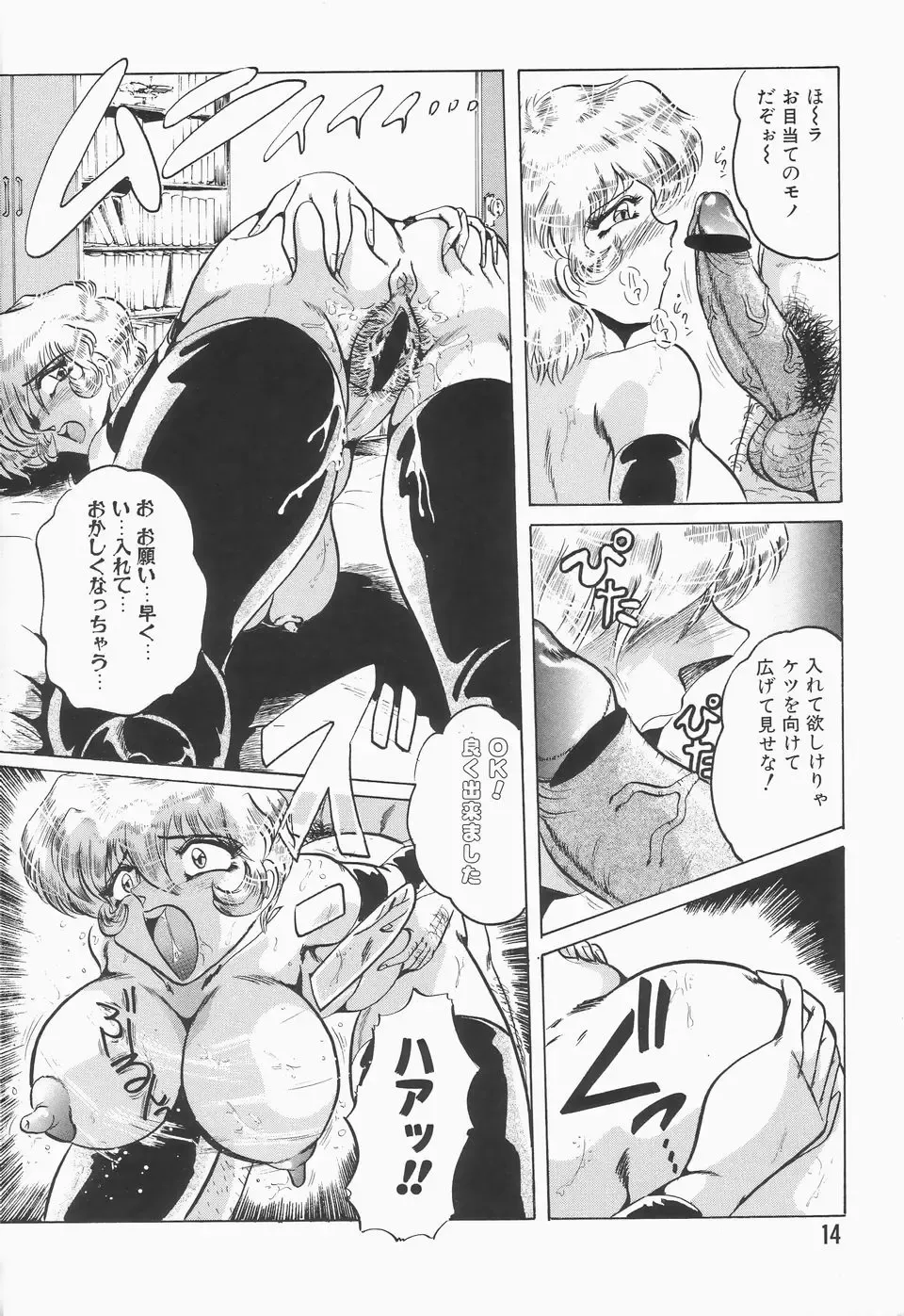 [Shimokata Kouzou] Nacht Ritter Fhentai - Page 18