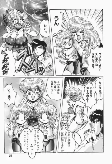 [Shimokata Kouzou] Nacht Ritter Fhentai - Page 29