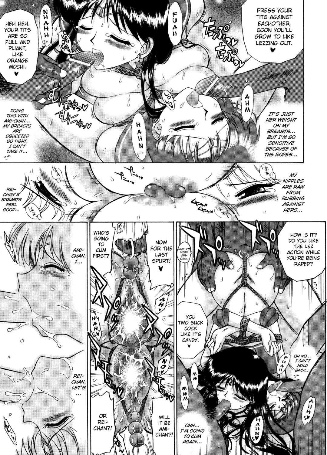[Kuroinu Juu] Diver Down Fhentai - Page 14