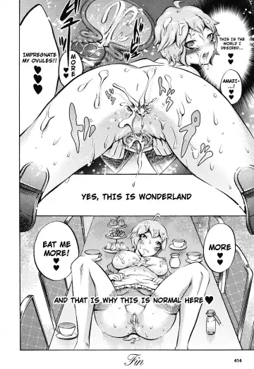 [Psycocko] Alice in Wonderland Fhentai.net - Page 6