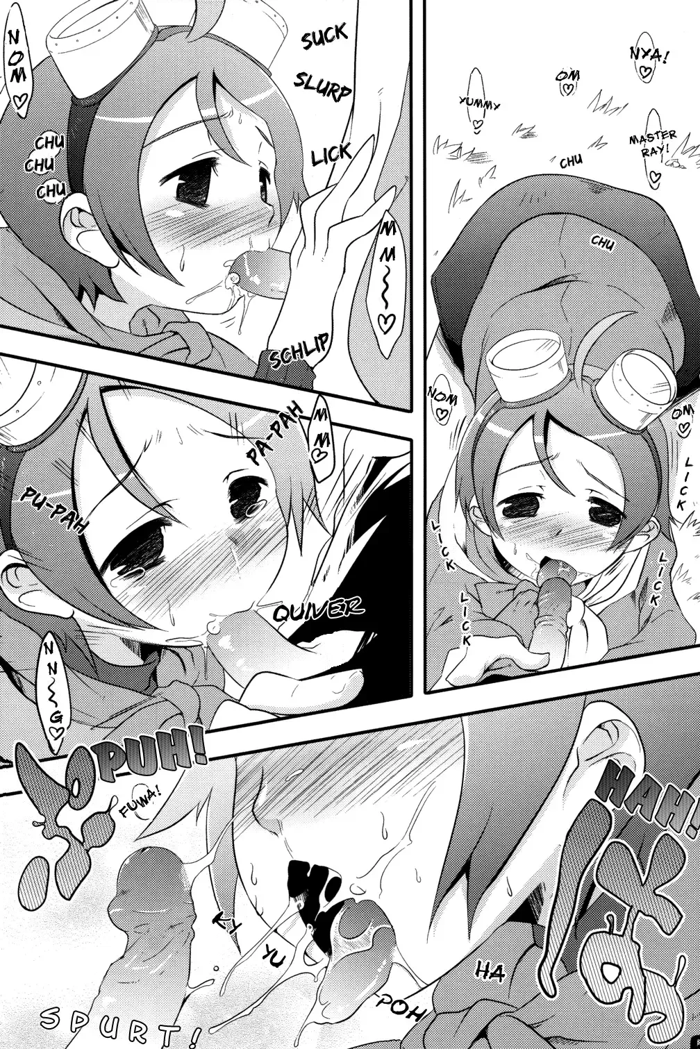 [Nanamatsu Kenji] TURNOVER! Fhentai - Page 8