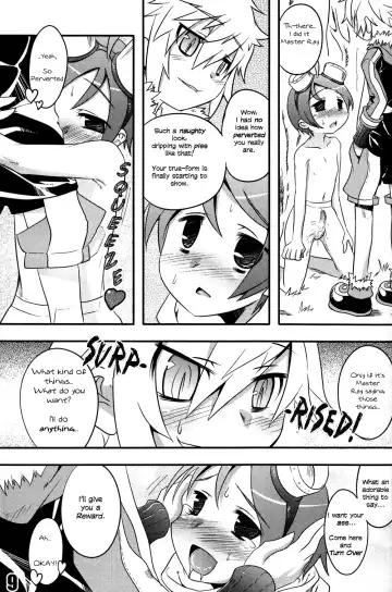 [Nanamatsu Kenji] TURNOVER! Fhentai - Page 11