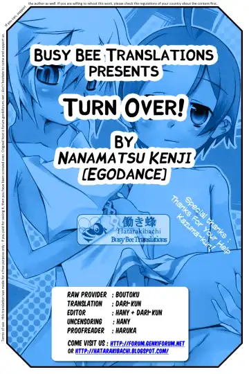 [Nanamatsu Kenji] TURNOVER! Fhentai - Page 29