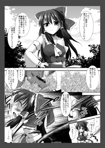 [Nagiyama] Touhou Ryoujoku 8 Fhentai - Page 3