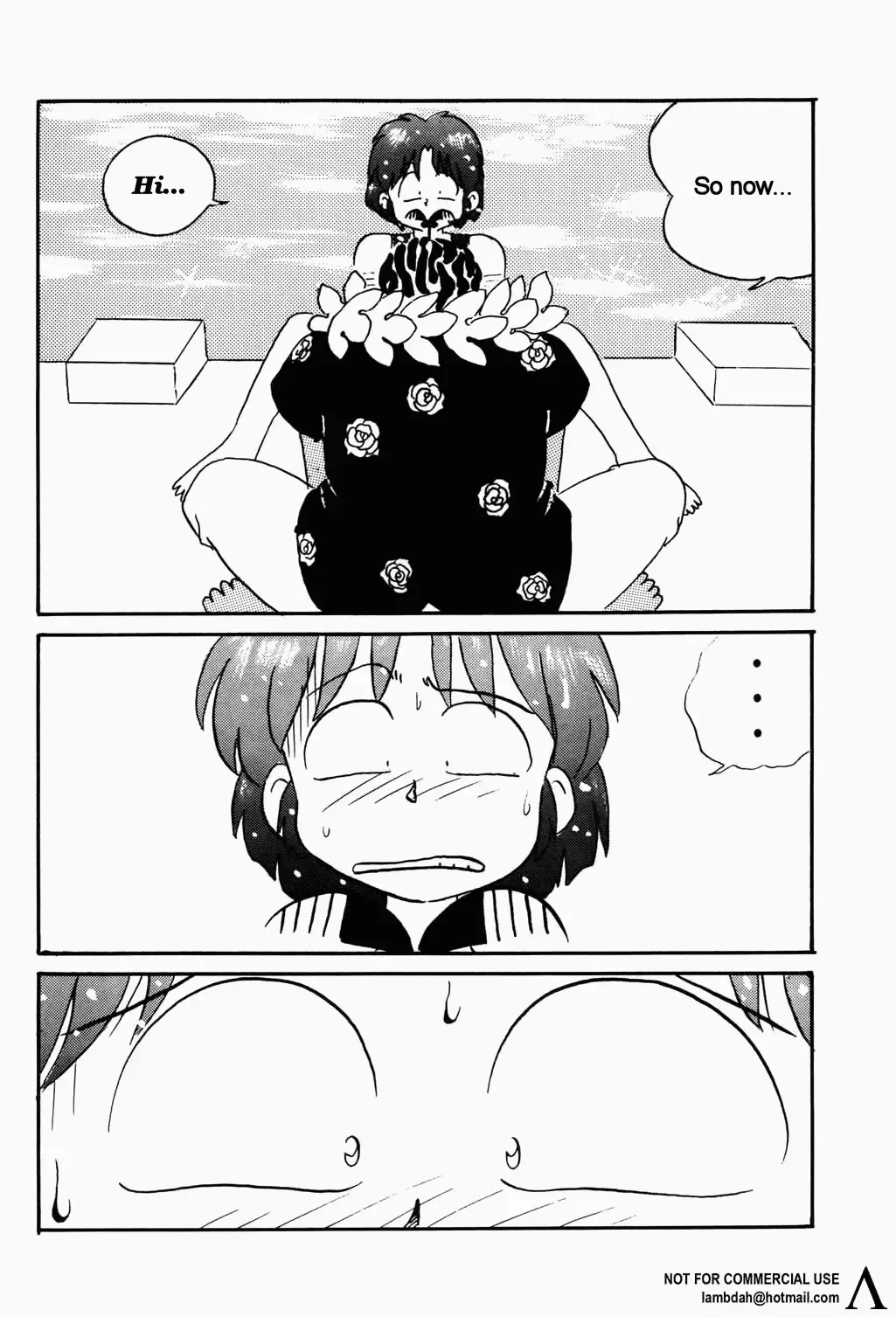 [Habaribureo] I Can Go Swimming Fhentai - Page 14