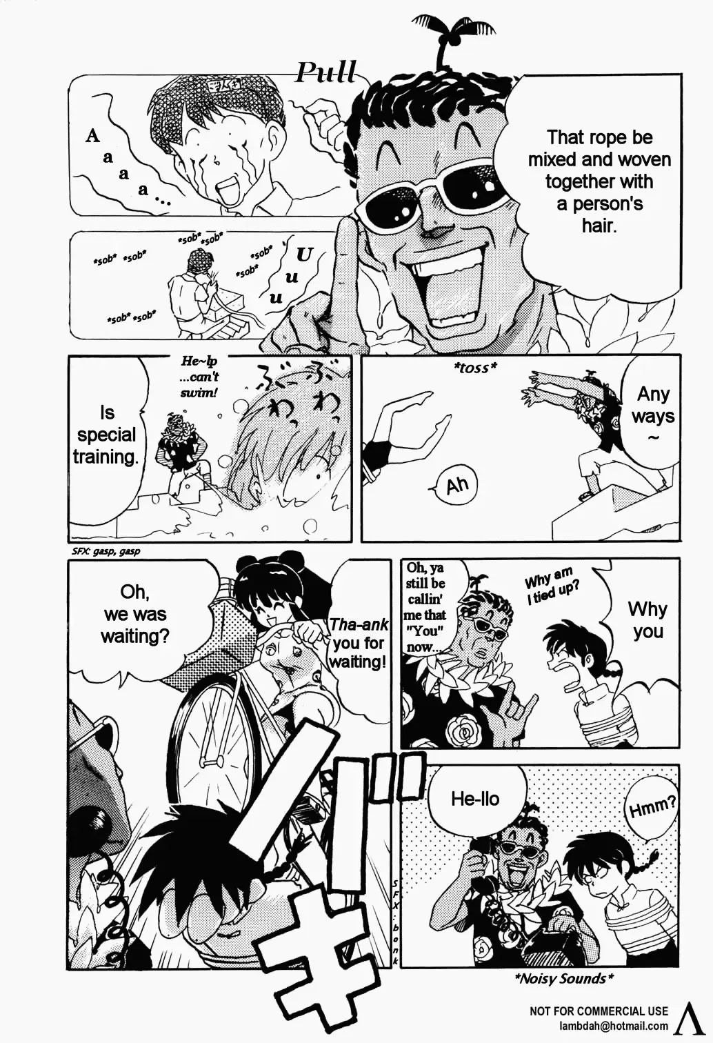 [Habaribureo] I Can Go Swimming Fhentai - Page 3