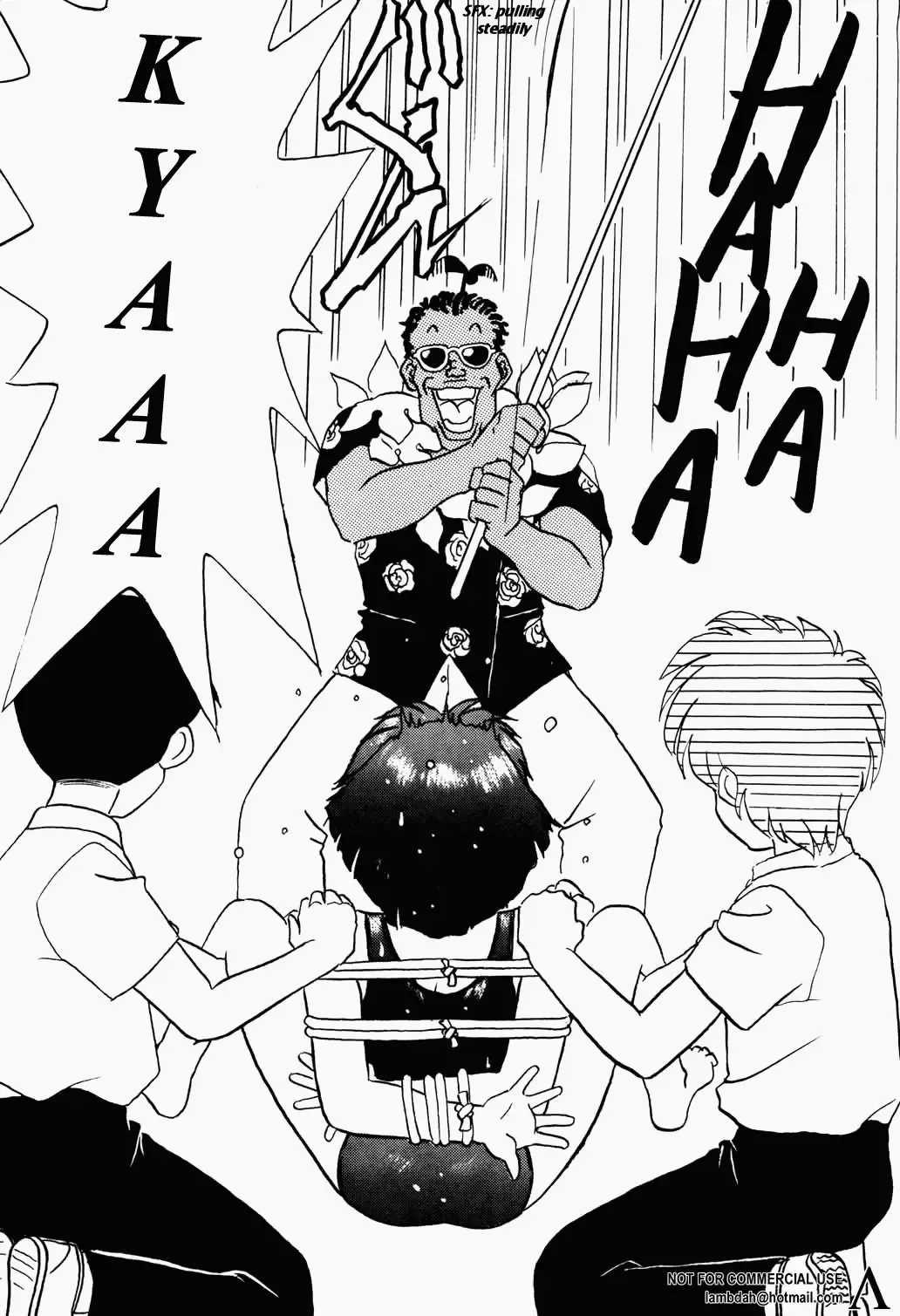 [Habaribureo] I Can Go Swimming Fhentai - Page 7