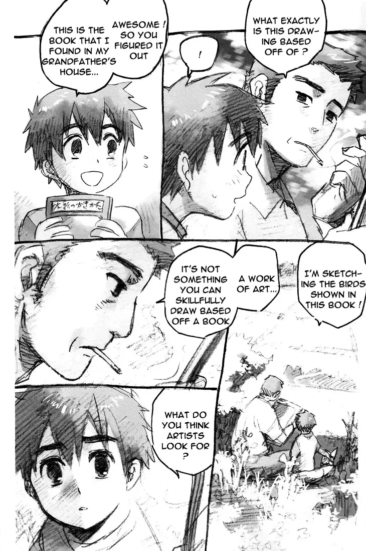 [Kawada Shougo] Kusamura Toge no Boku he Fhentai - Page 4