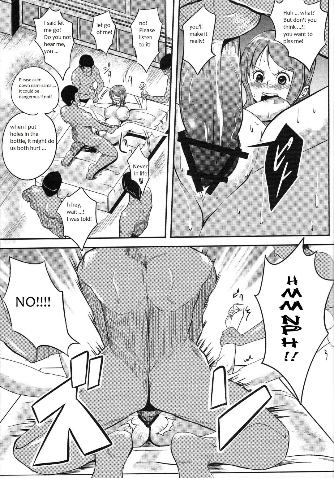 [Miduki Sho] Nami Idiri | Teasing Nami Fhentai - Page 10
