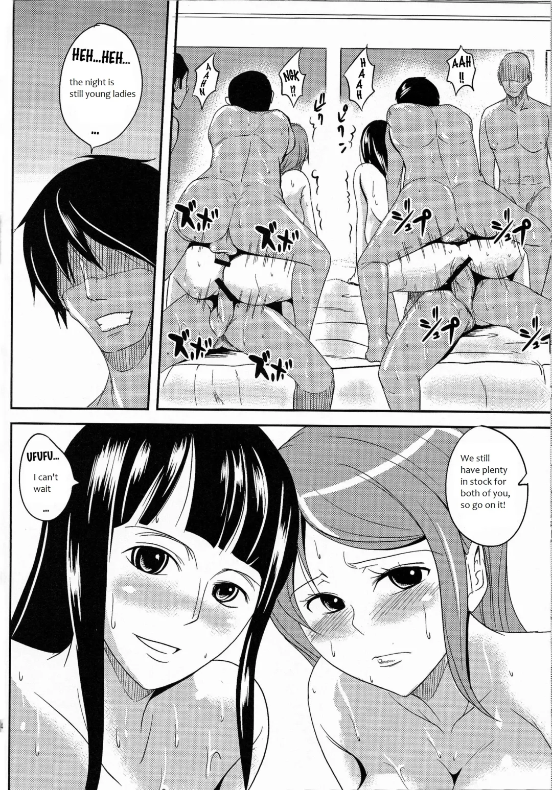 [Miduki Sho] Nami Idiri | Teasing Nami Fhentai - Page 23