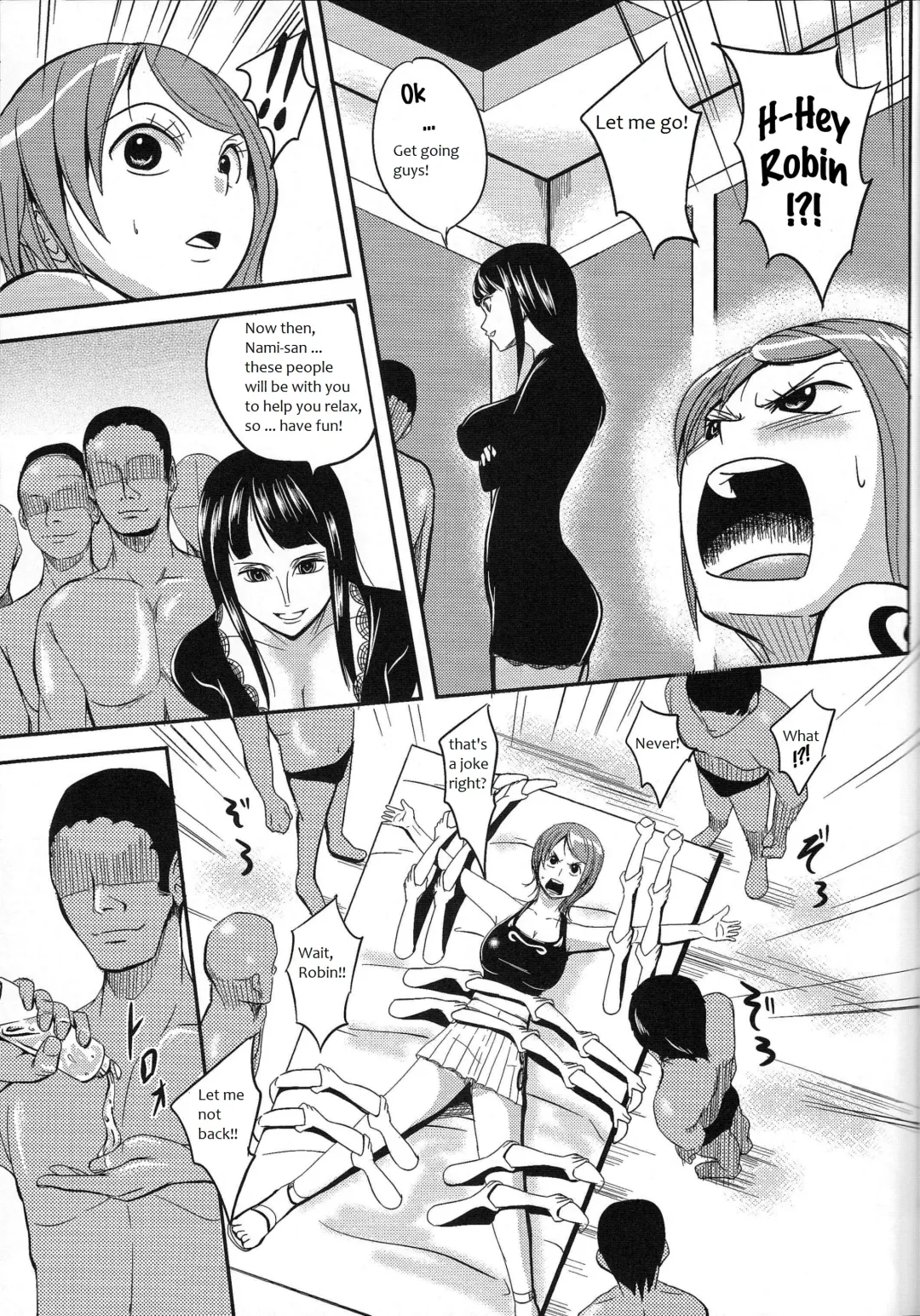 [Miduki Sho] Nami Idiri | Teasing Nami Fhentai - Page 6