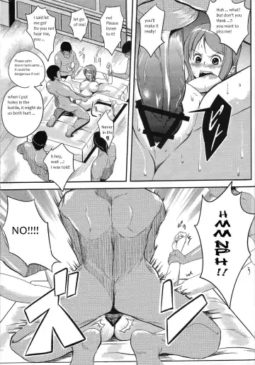 [Miduki Sho] Nami Idiri | Teasing Nami Fhentai - Page 10