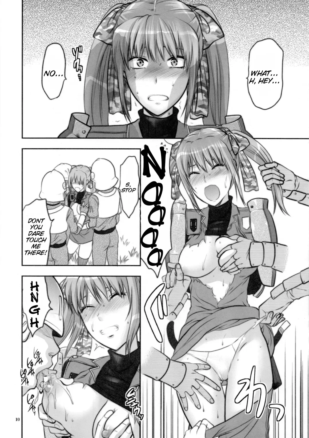 [Yuzuki N Dash] Senjou no Tsundere Buntaichou | The Tsundere Squad Commander of the Battlefield Fhentai.net - Page 10