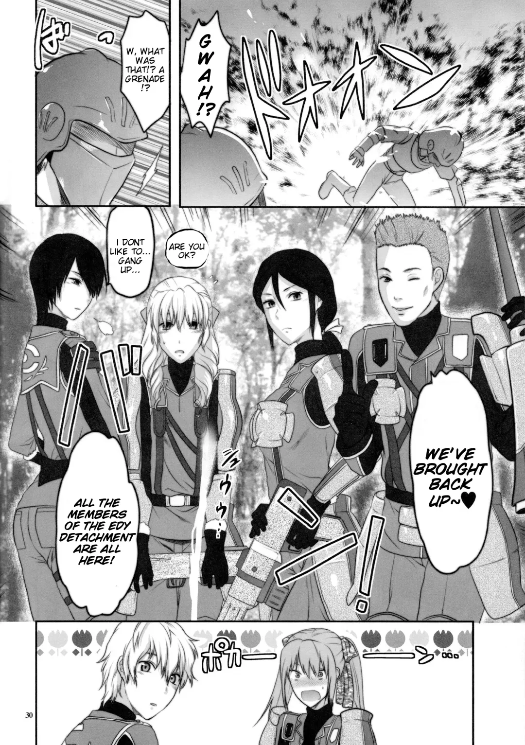 [Yuzuki N Dash] Senjou no Tsundere Buntaichou | The Tsundere Squad Commander of the Battlefield Fhentai.net - Page 30