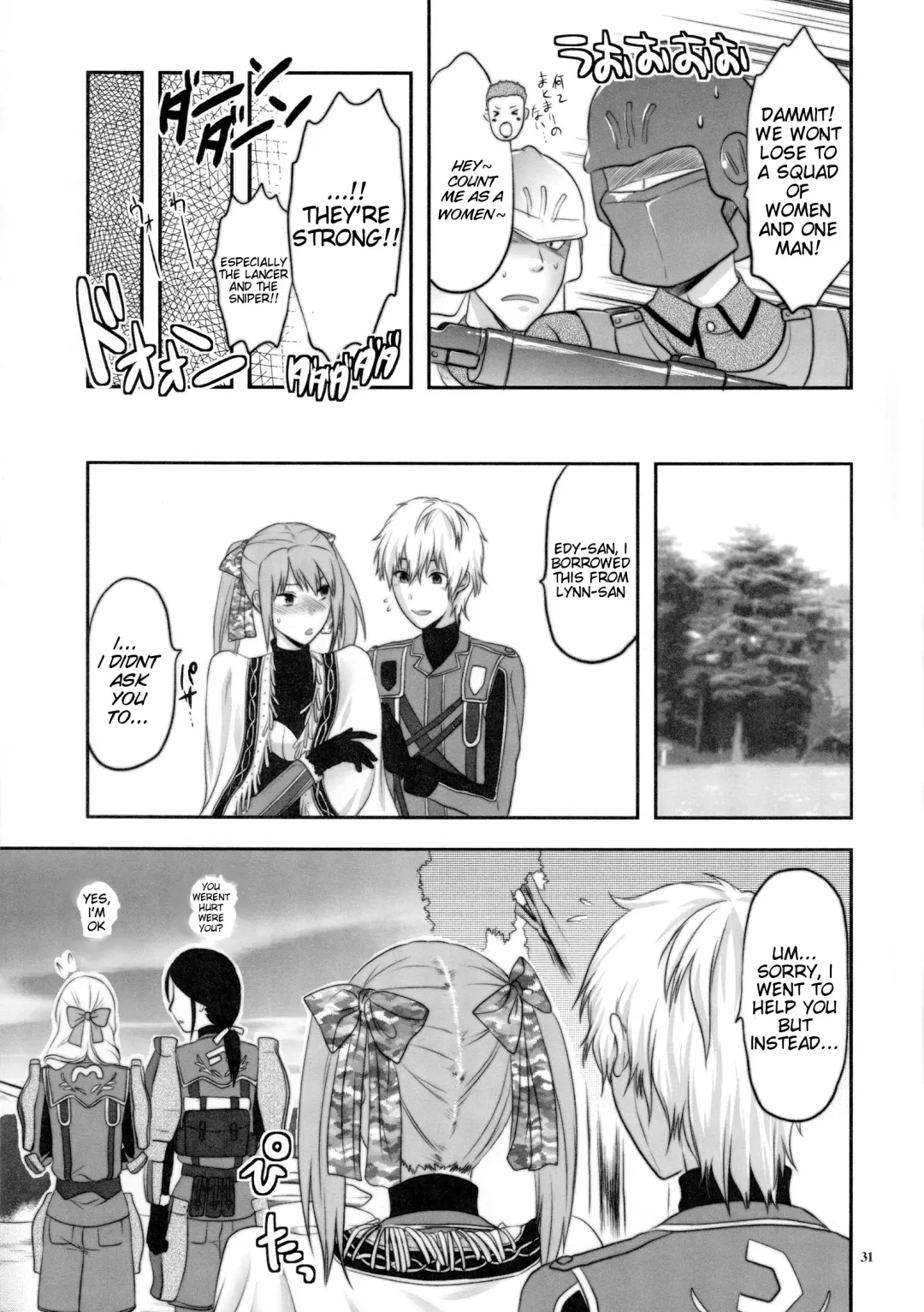 [Yuzuki N Dash] Senjou no Tsundere Buntaichou | The Tsundere Squad Commander of the Battlefield Fhentai.net - Page 31