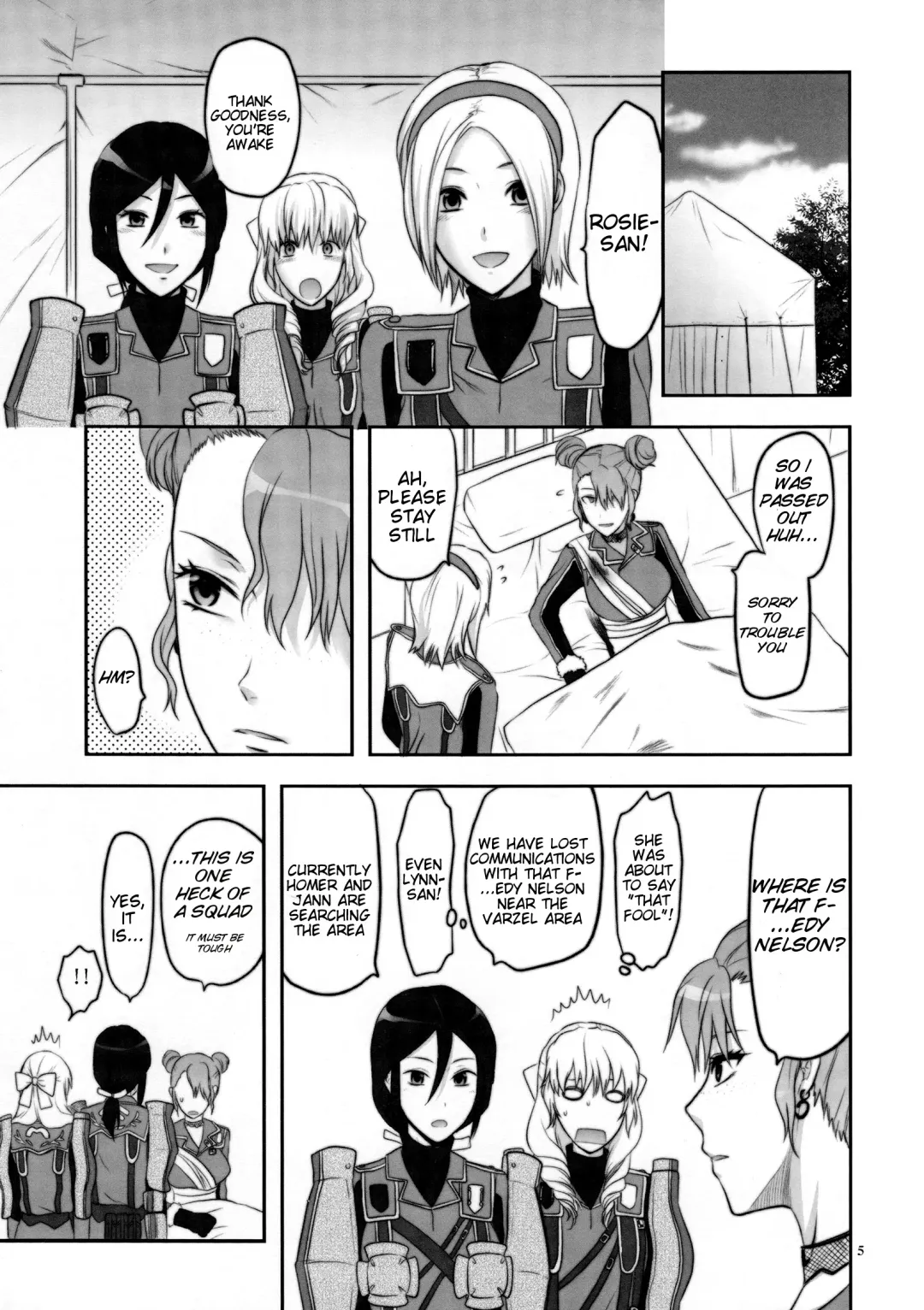 [Yuzuki N Dash] Senjou no Tsundere Buntaichou | The Tsundere Squad Commander of the Battlefield Fhentai.net - Page 5