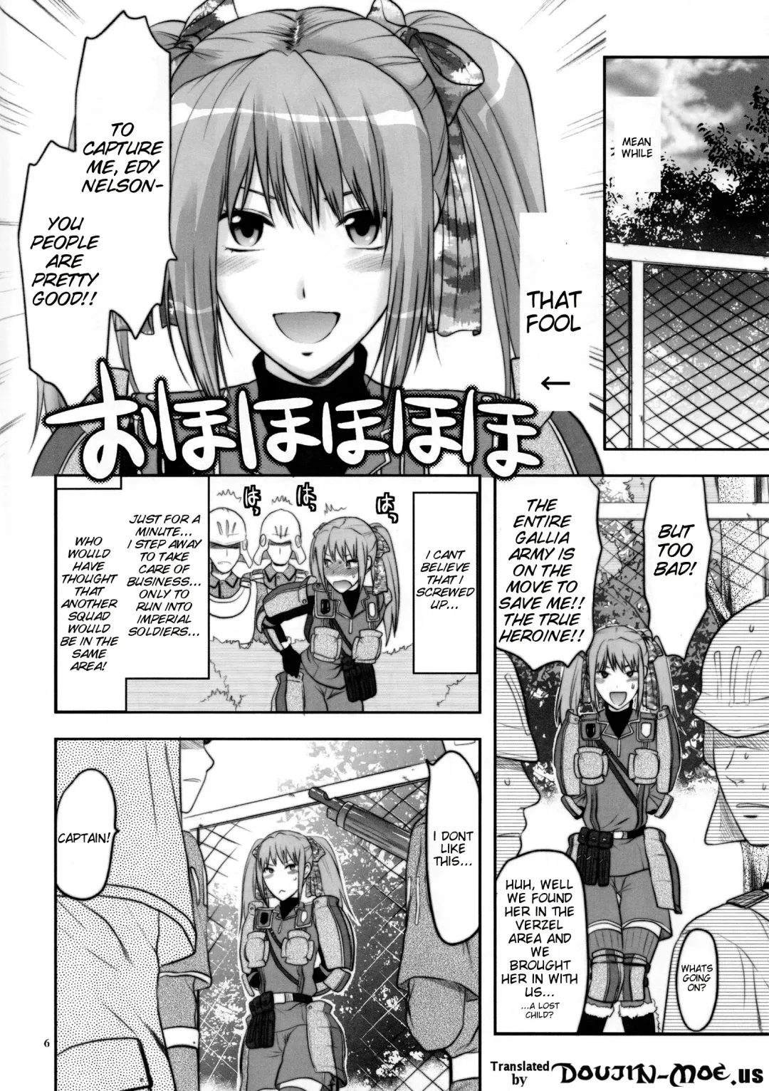 [Yuzuki N Dash] Senjou no Tsundere Buntaichou | The Tsundere Squad Commander of the Battlefield Fhentai.net - Page 6