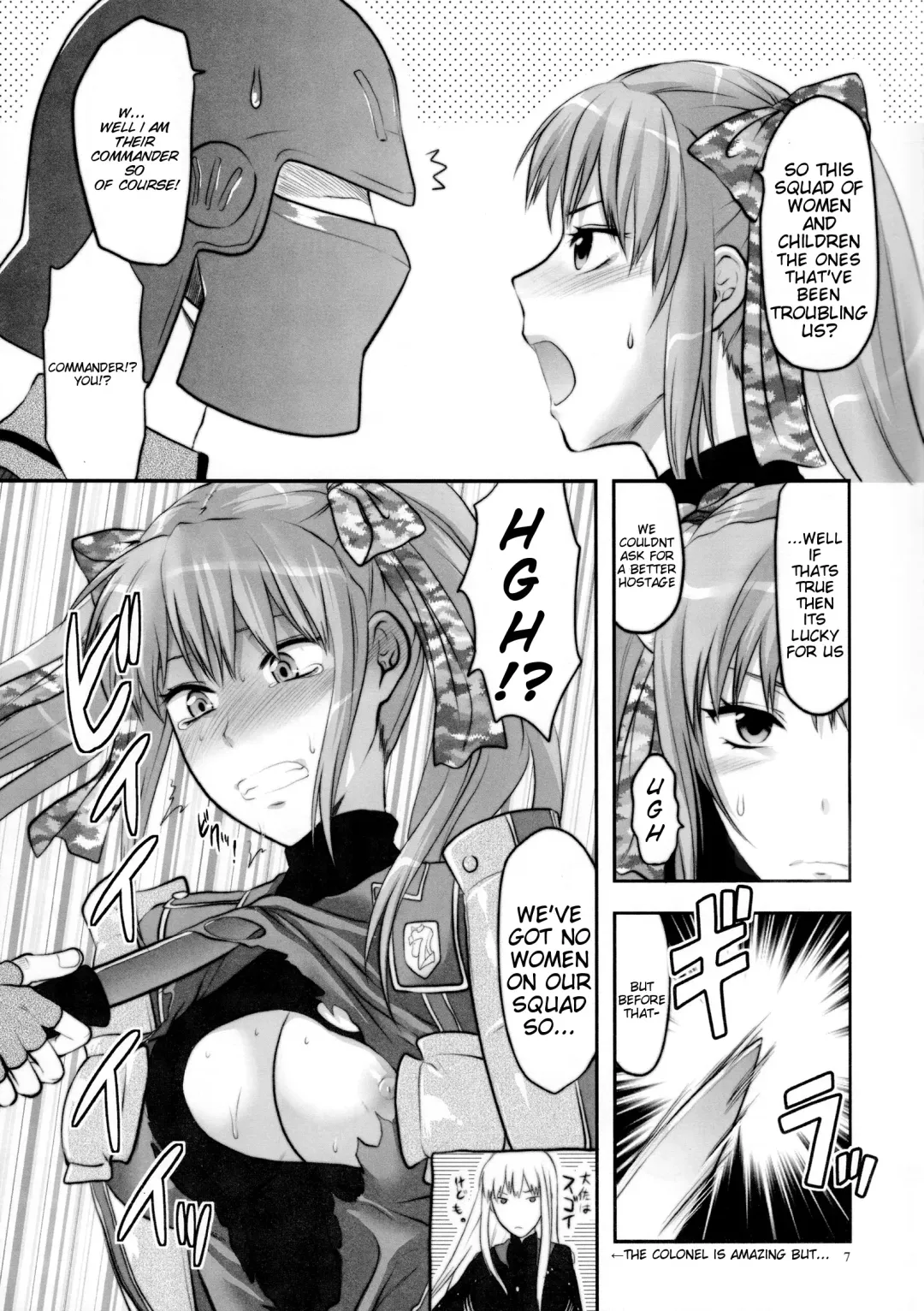 [Yuzuki N Dash] Senjou no Tsundere Buntaichou | The Tsundere Squad Commander of the Battlefield Fhentai.net - Page 7