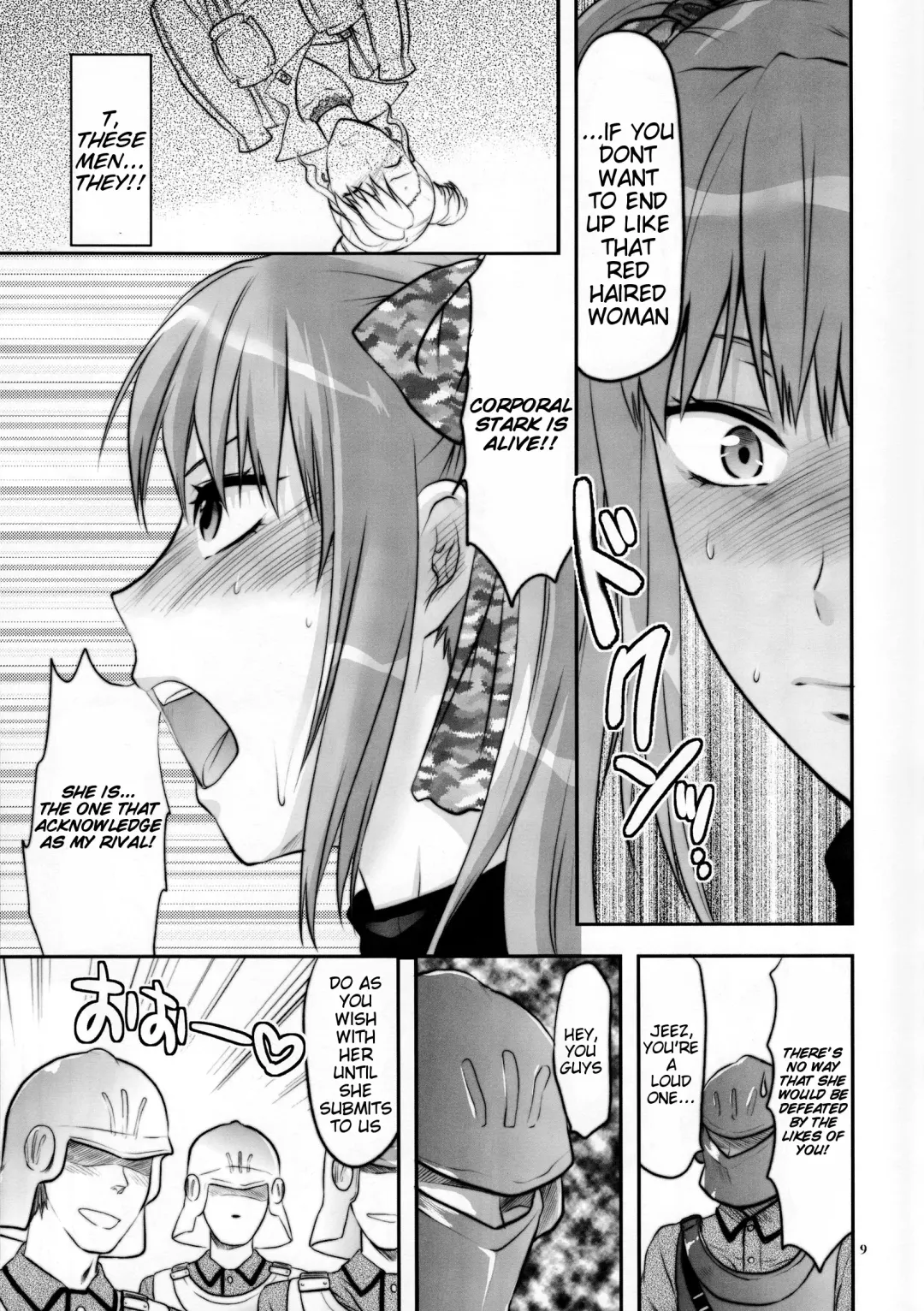 [Yuzuki N Dash] Senjou no Tsundere Buntaichou | The Tsundere Squad Commander of the Battlefield Fhentai.net - Page 9