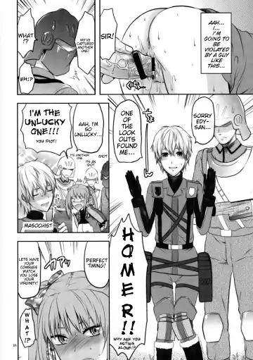 [Yuzuki N Dash] Senjou no Tsundere Buntaichou | The Tsundere Squad Commander of the Battlefield Fhentai.net - Page 16