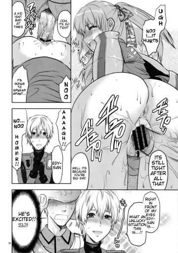 [Yuzuki N Dash] Senjou no Tsundere Buntaichou | The Tsundere Squad Commander of the Battlefield Fhentai.net - Page 18