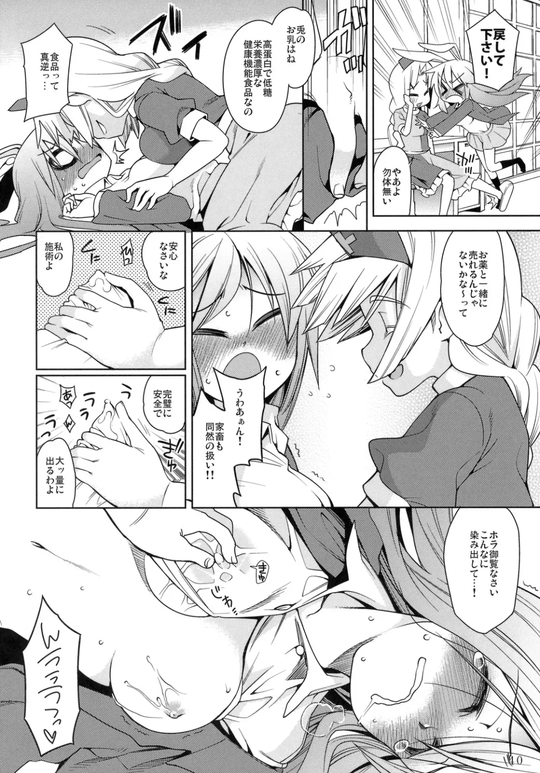 COMIC ToHoMiLK 2011-03 Fhentai - Page 39