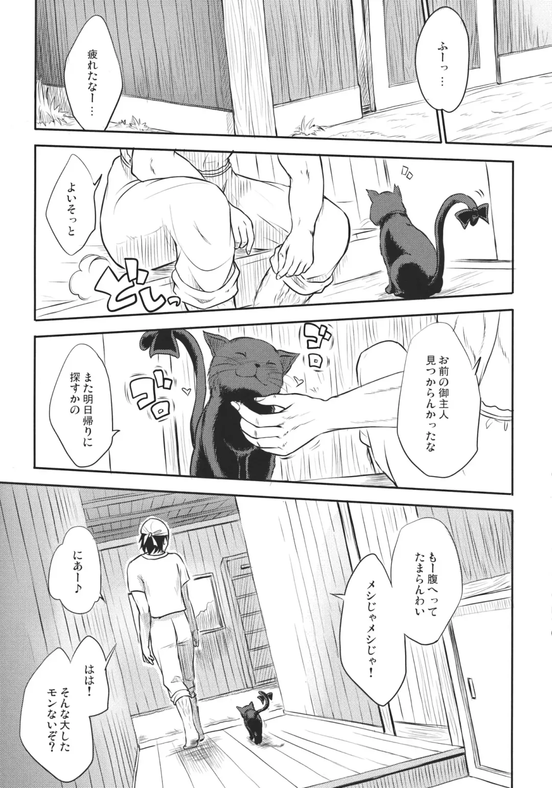 [Fechi] Neko no Kimochi. Fhentai - Page 9