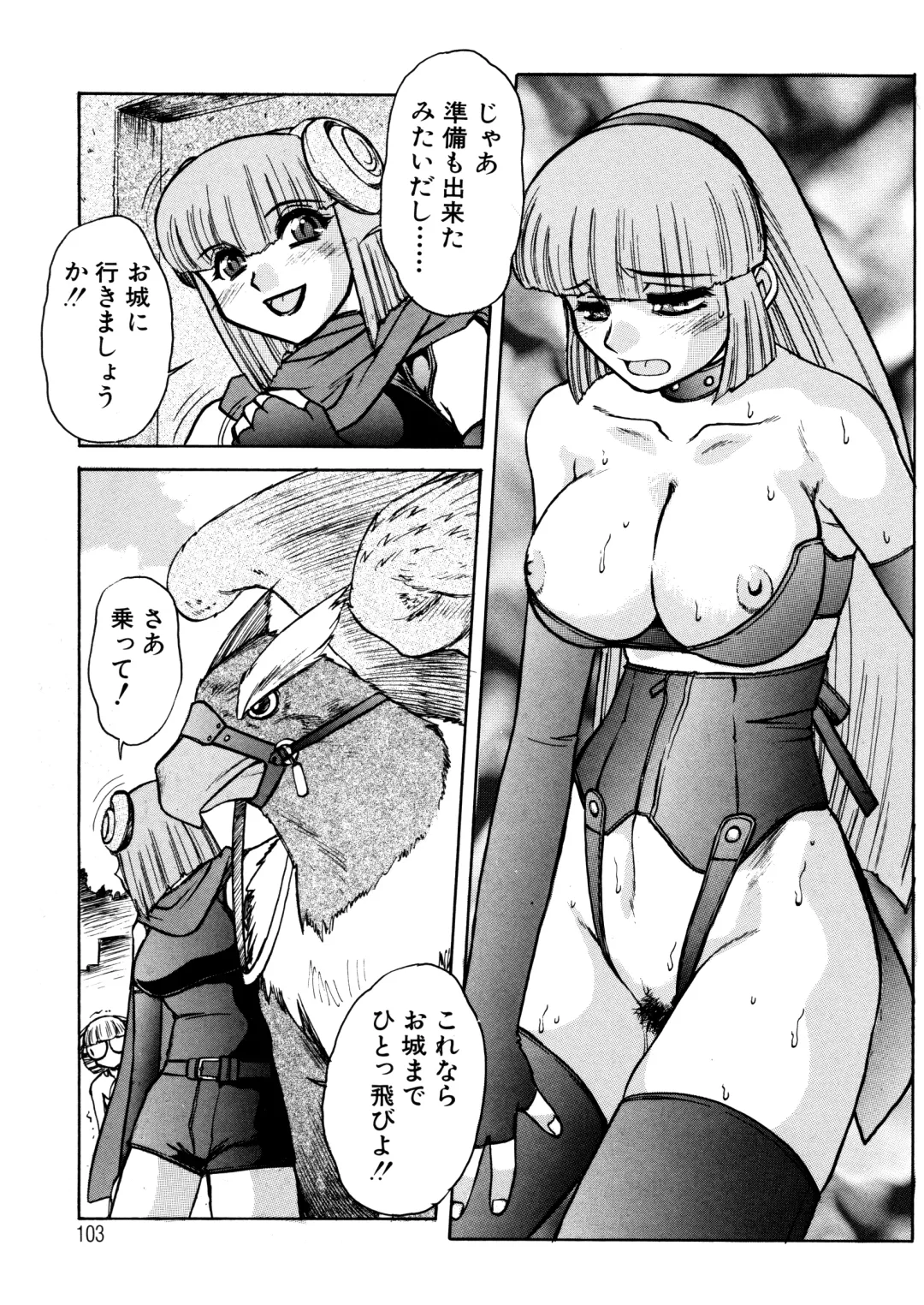 [Juubaori Mashumaro] ALICE SECOND Fhentai - Page 102