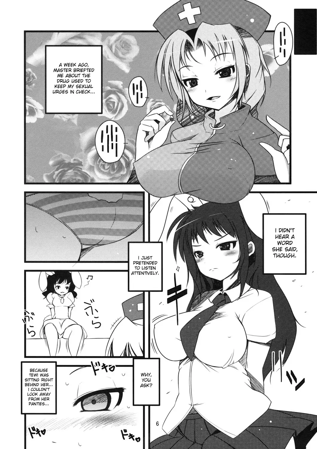 [Ippongui] Inaba no Ero Usagi Fhentai.net - Page 5