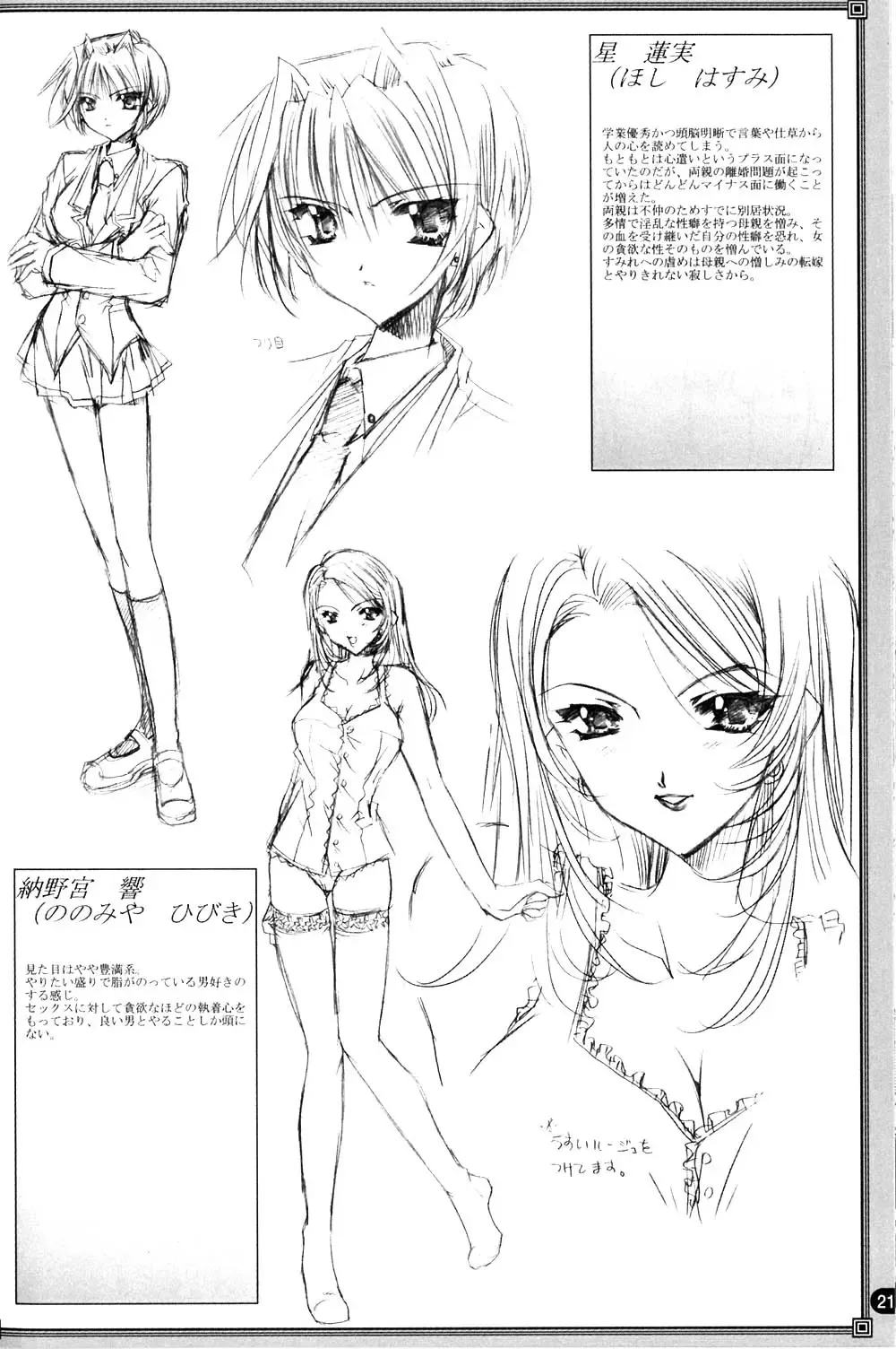 [Ryuga Syo] GROPE Doujinshi Fhentai - Page 21