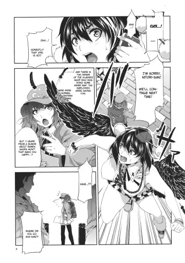 [Mizuryu Kei] Touhou Gensou Houkai Fhentai - Page 9