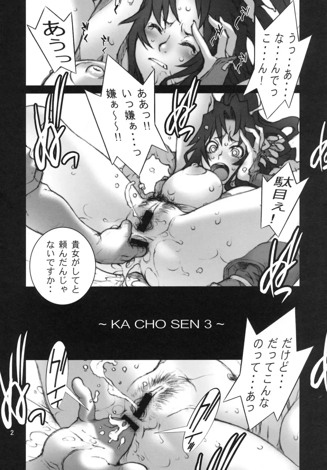 [Nori-haru] Kachousen San Fhentai - Page 3