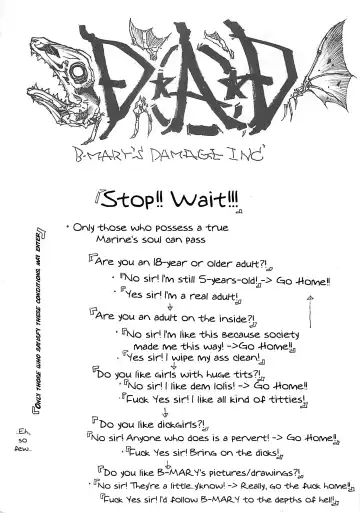 [B-mary] D.A.D Fhentai - Page 3