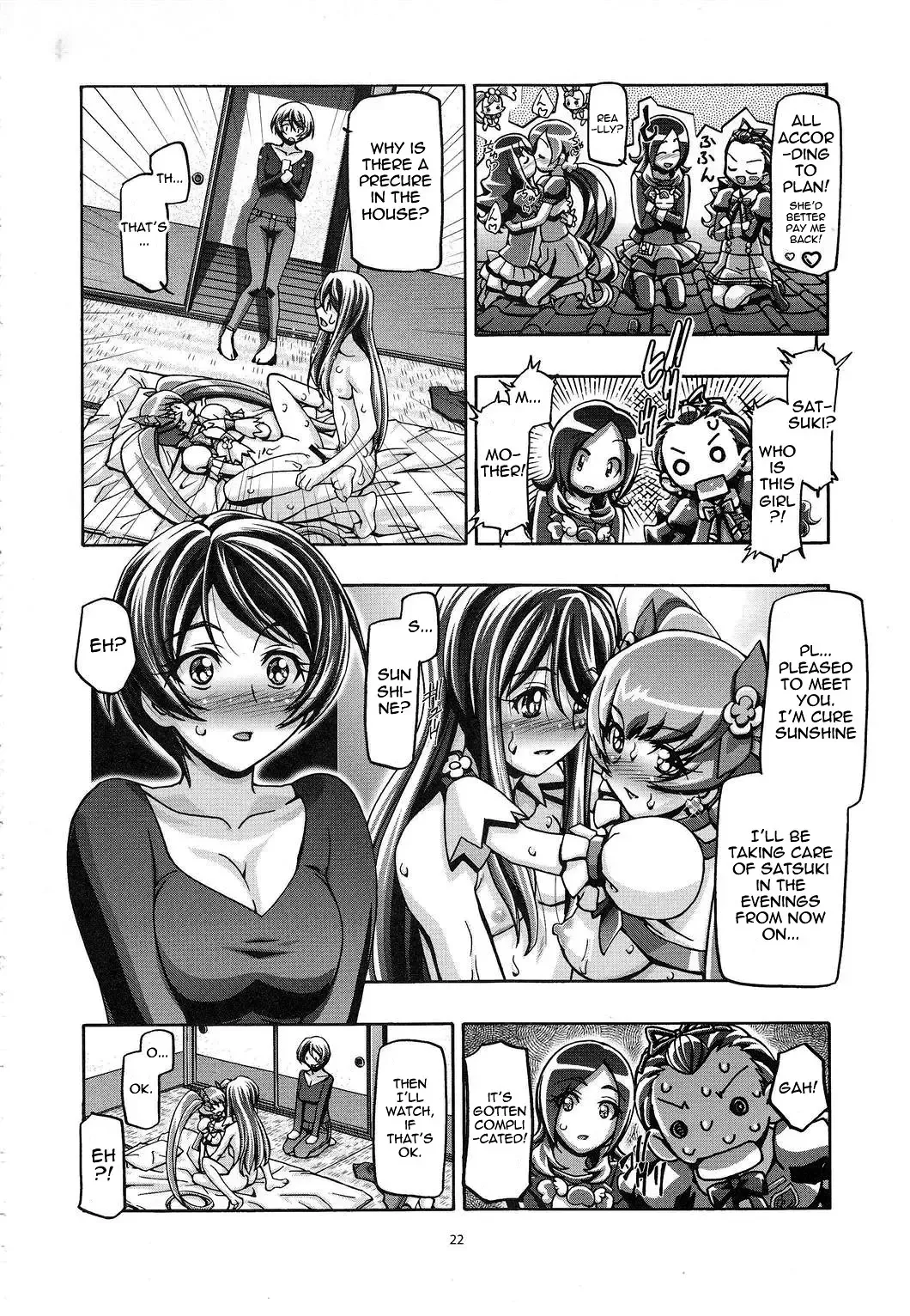 [Kousaka Jun] Myodouinge no Katei no Jijou | The Myoudouin Family Situation Fhentai.net - Page 21