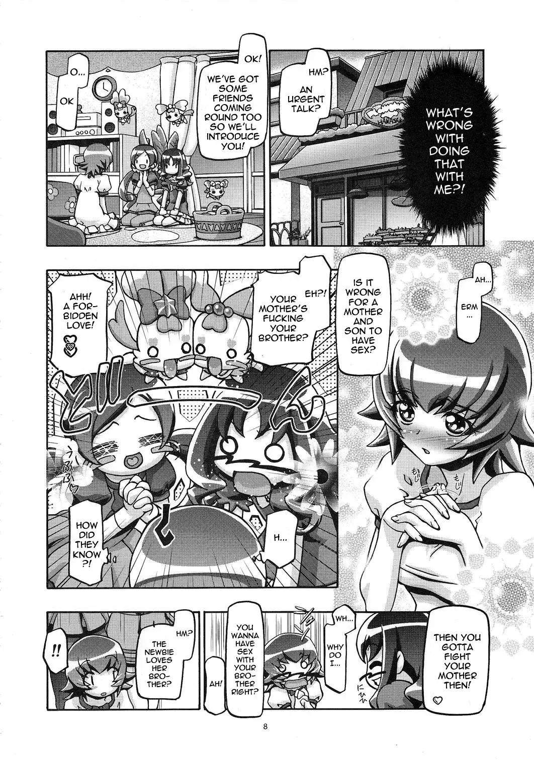 [Kousaka Jun] Myodouinge no Katei no Jijou | The Myoudouin Family Situation Fhentai.net - Page 7