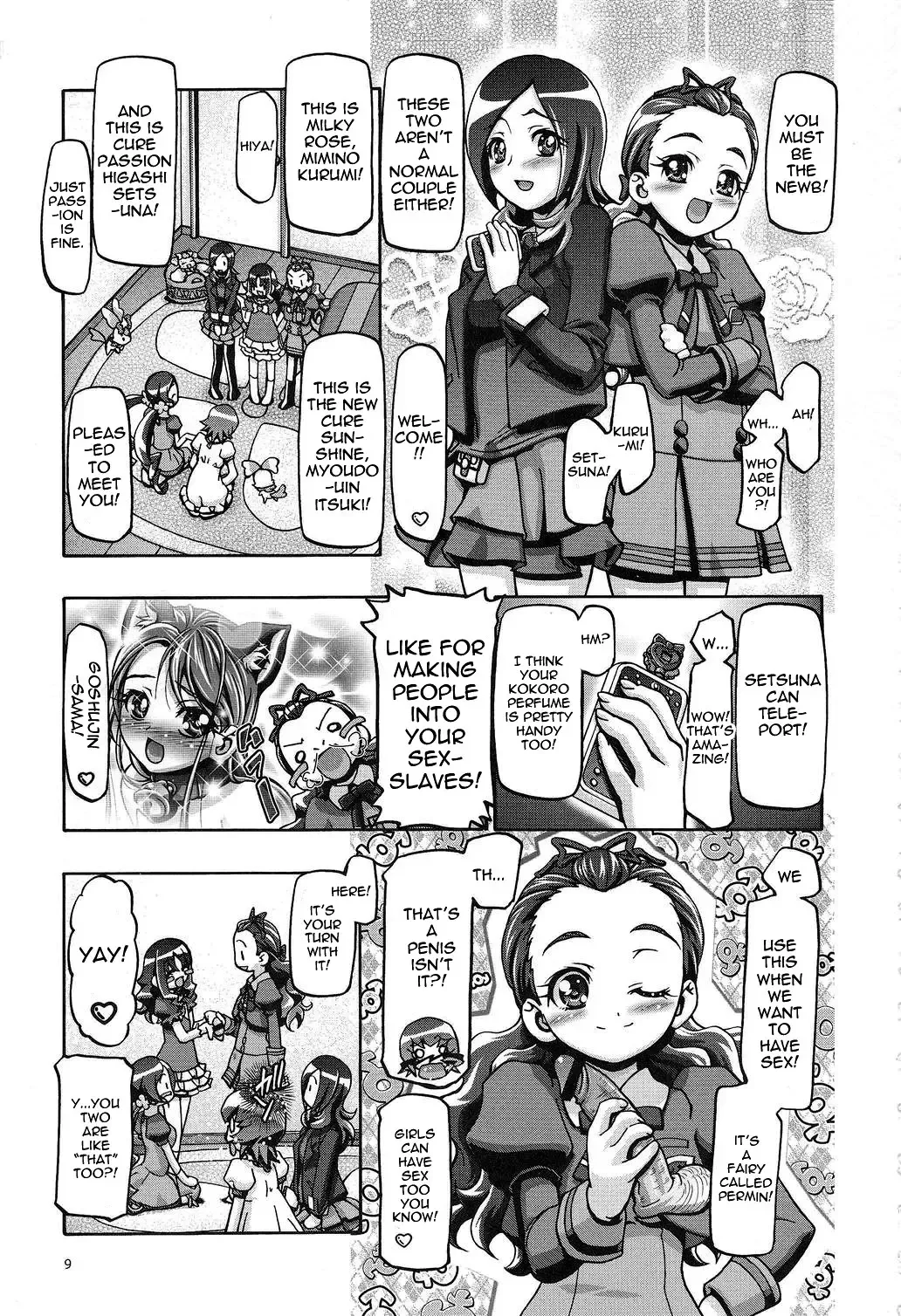 [Kousaka Jun] Myodouinge no Katei no Jijou | The Myoudouin Family Situation Fhentai.net - Page 8