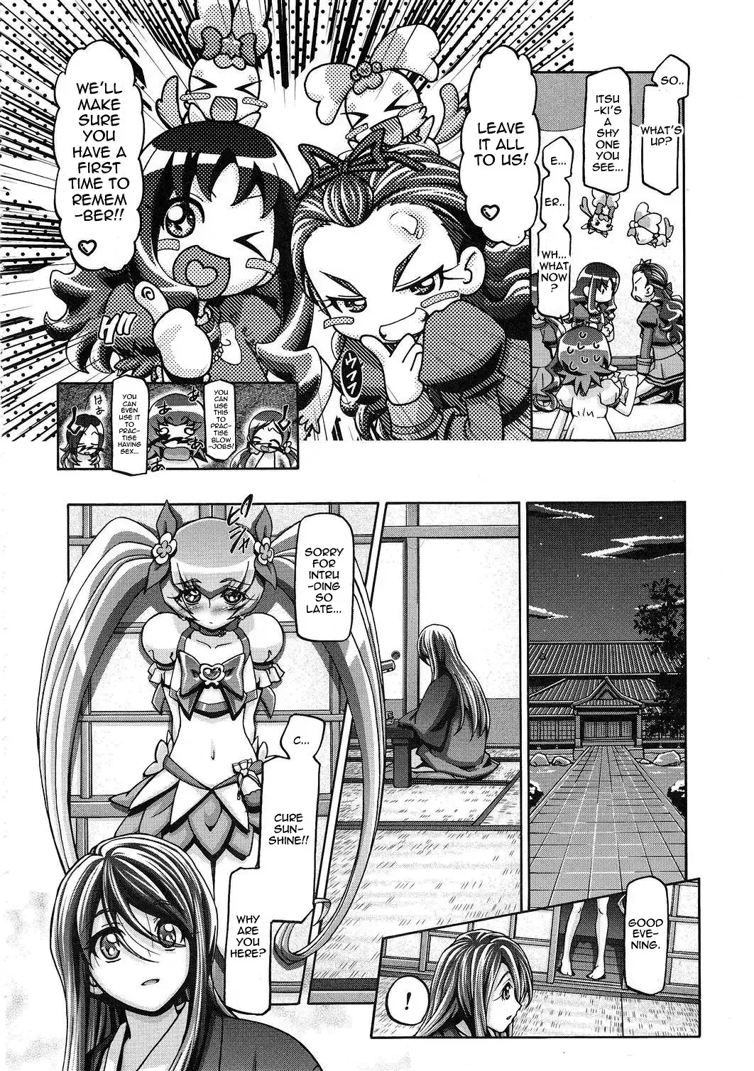 [Kousaka Jun] Myodouinge no Katei no Jijou | The Myoudouin Family Situation Fhentai.net - Page 9