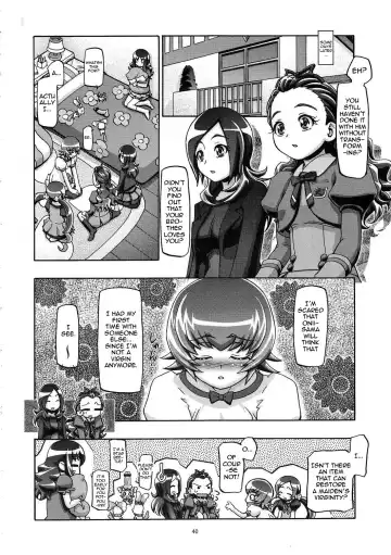 [Kousaka Jun] Myodouinge no Katei no Jijou | The Myoudouin Family Situation Fhentai.net - Page 39