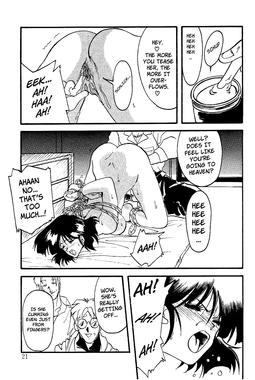 [Sanbun Kyoden] Scarlet Moment Fhentai - Page 20