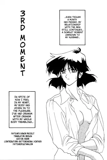 [Sanbun Kyoden] Scarlet Moment Fhentai.net - Page 54