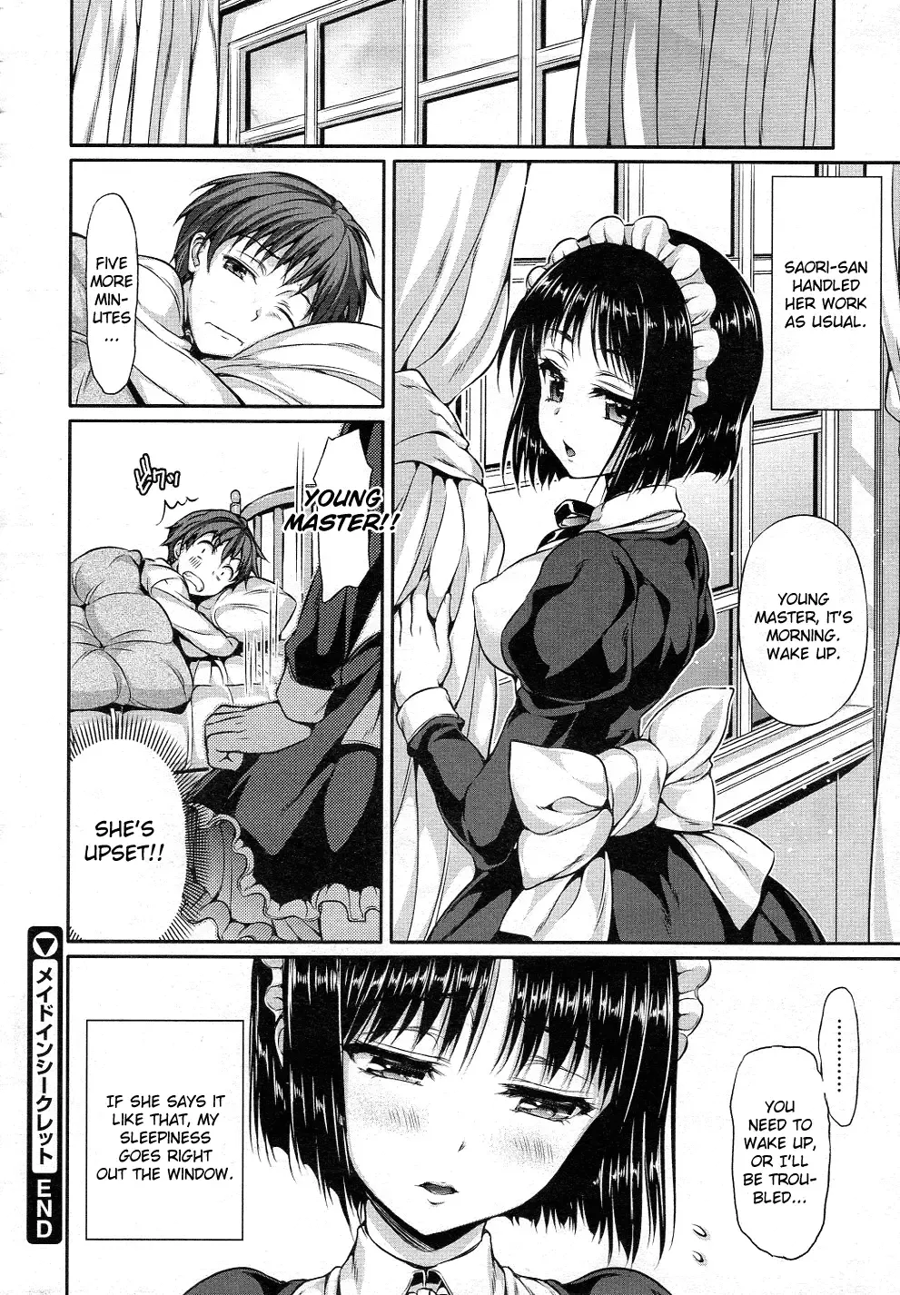 [Hisasi] Maid in Secret Fhentai - Page 22