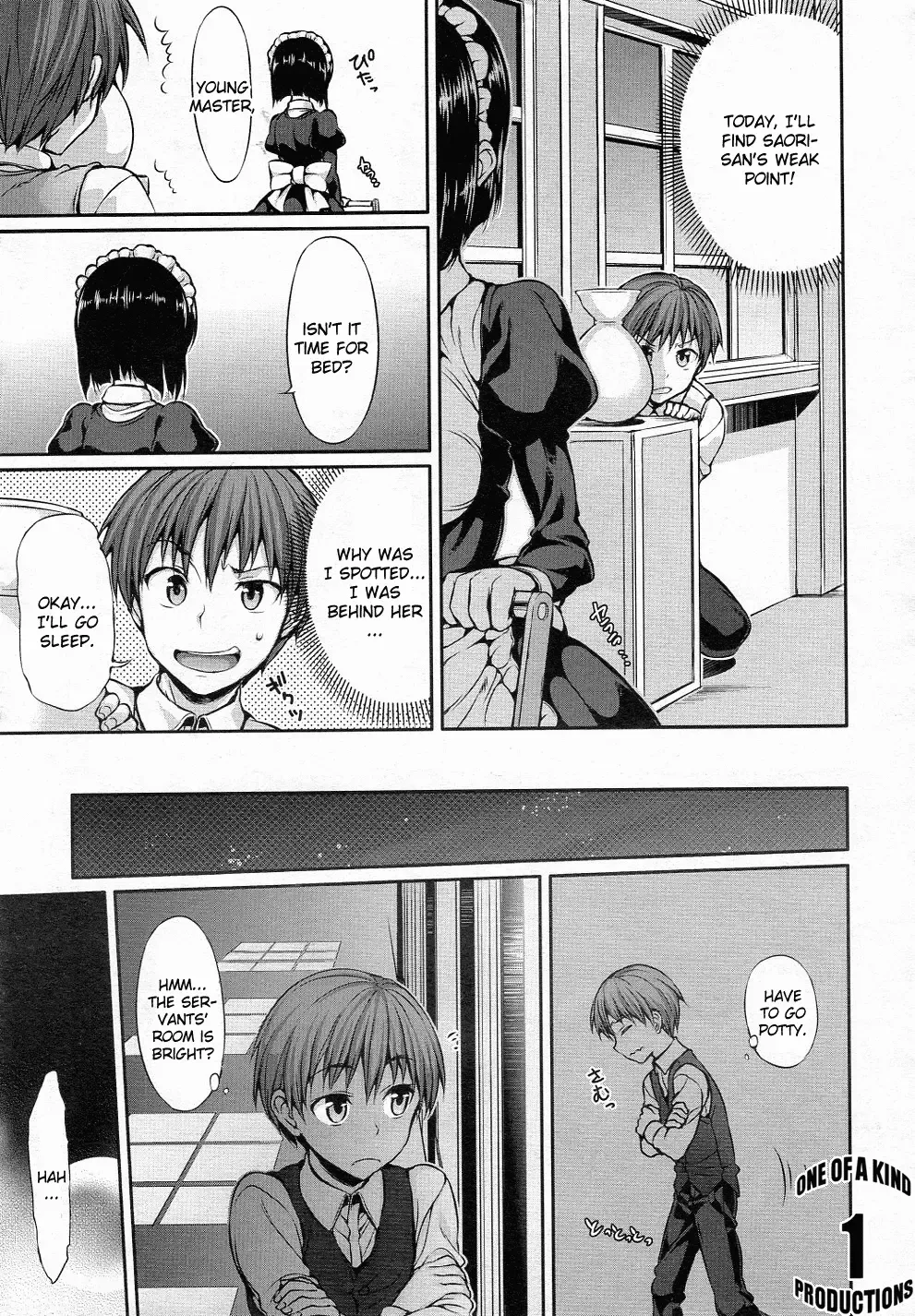 [Hisasi] Maid in Secret Fhentai - Page 3